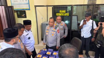 Polres Bireuen Ungkap Jaringan Sabu 10,6 Kg, Pemasok Ditetapkan sebagai DPO