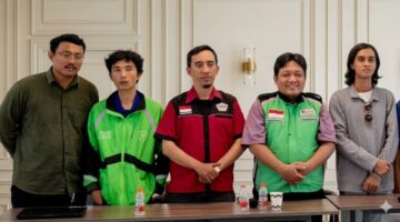 PERON 26 Ajak Driver Online Jaga Kamtibmas dan Sampaikan Aspirasi Secara Tertib