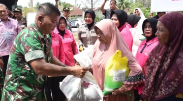 Ketua Umum Bhayangkari Resmikan Secara Daring Bantuan Fasilitas Air Bersih di Gampong Cot Ara Kuta Blang