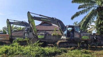 Siapa Pemodalnya, Ratusan Alat Berat Tambang Emas Tanpa Izin di Nagan Raya Diduga Dibekingi Kuat